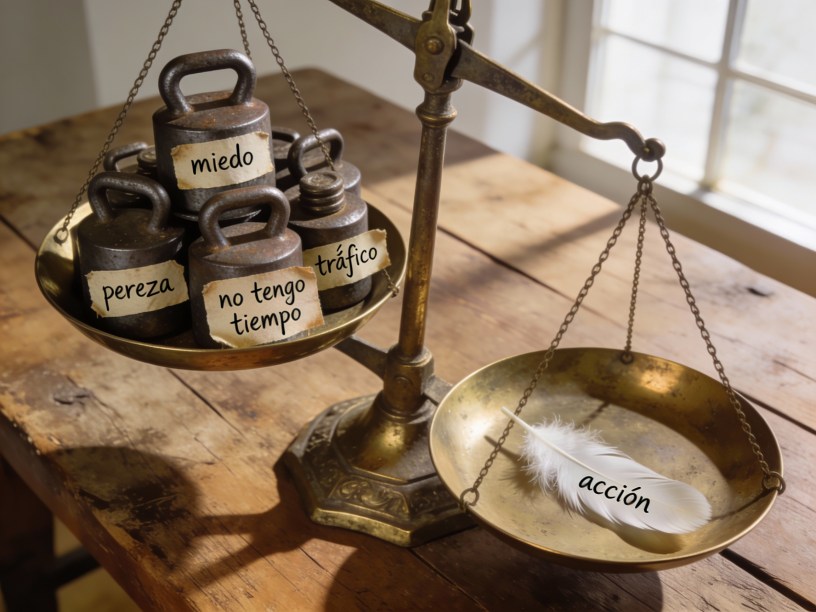 La tremenda utilidad oculta de las excusas (y no es la que crees)